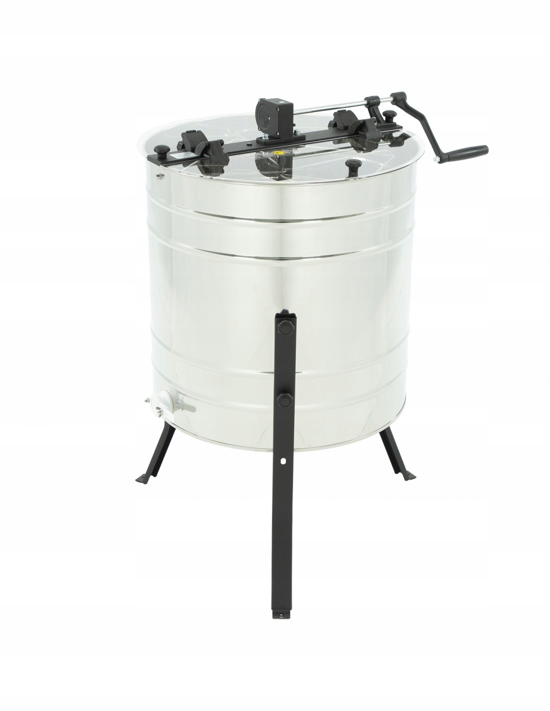 Miodarka 4 ramkowa ręczna, uniwersalna - ŁYSOŃ