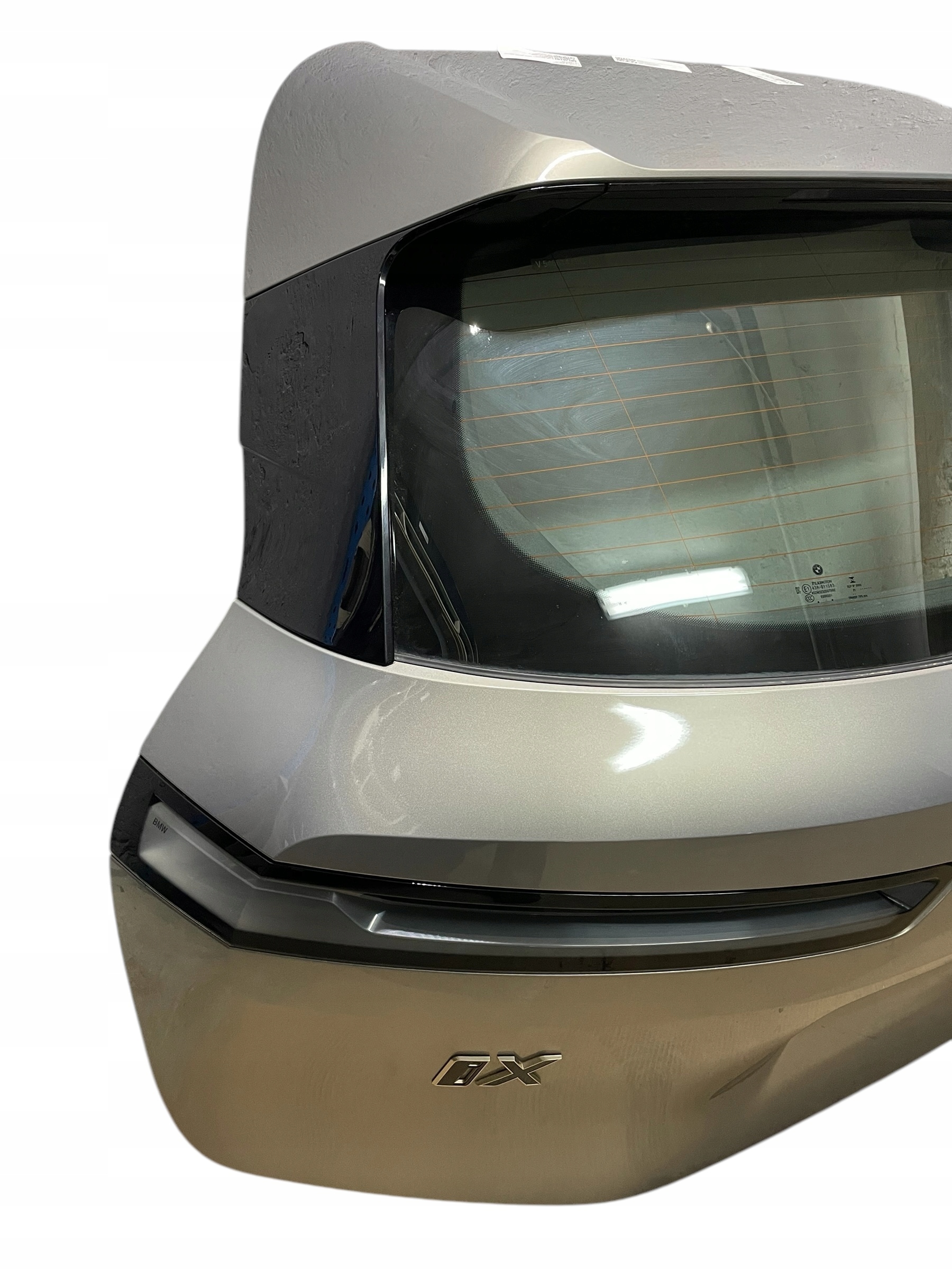 trunk door boot + lights + KAMERA complete BMW iX I20 colour C4A