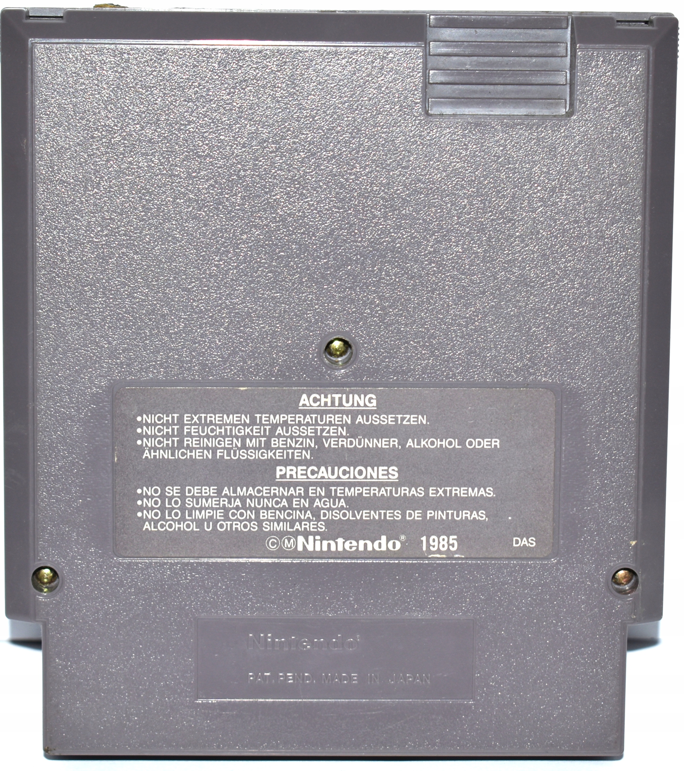 PINBALL Platforma Nintendo NES