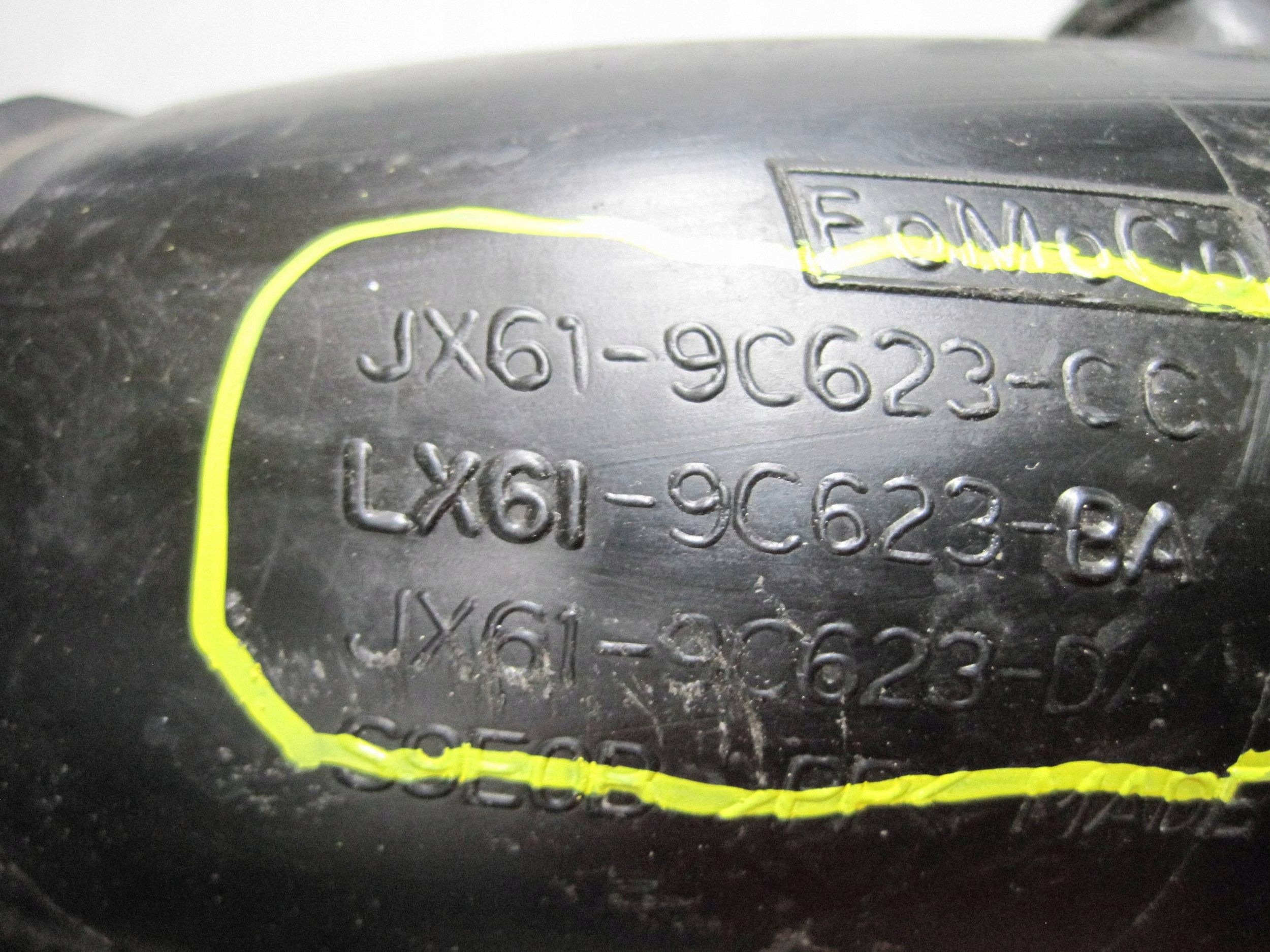 pipe intake FORD FOCUS JX619C623CC