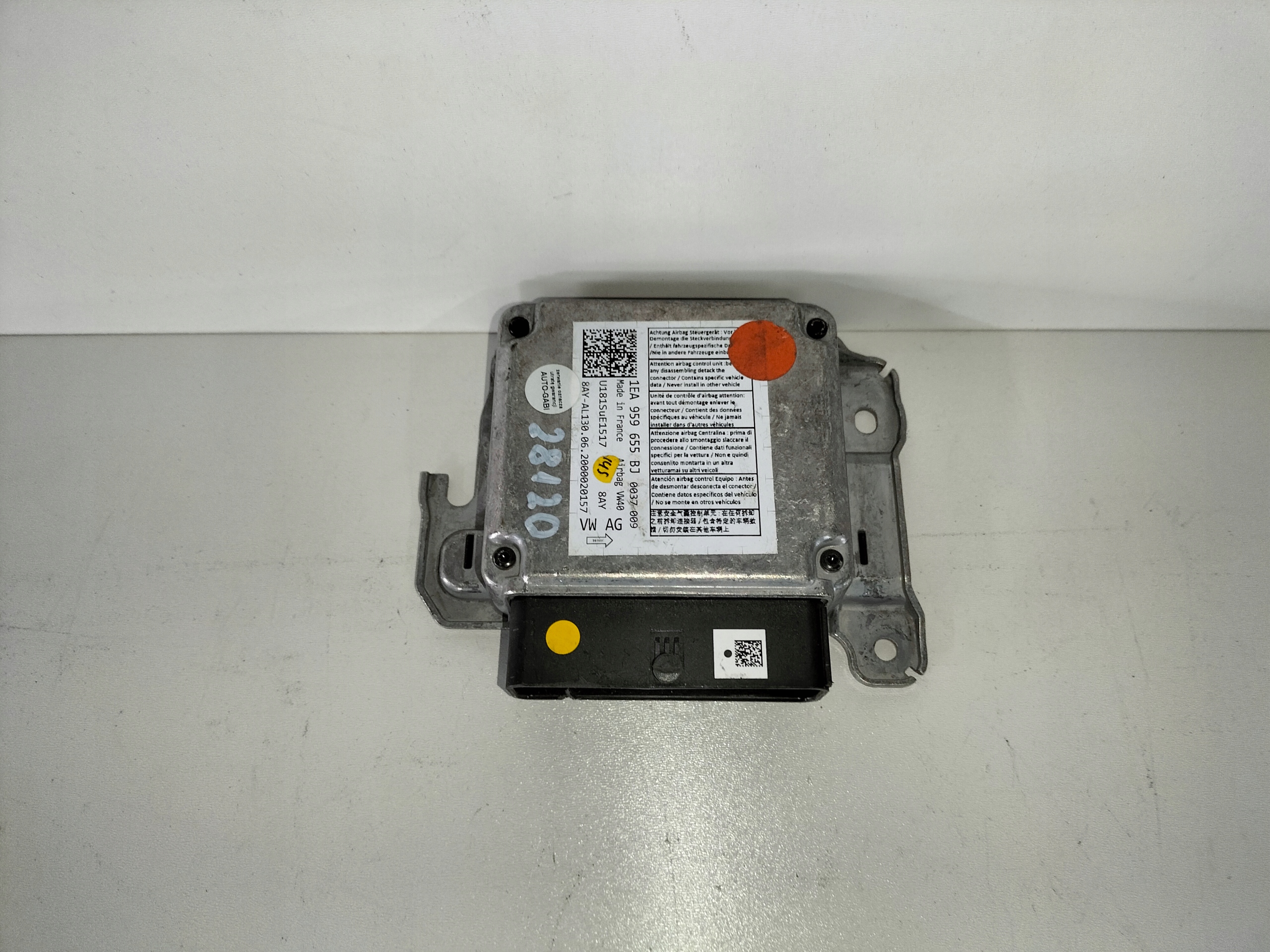 modulo sensor airbag airbag SEAT LEON IV 20