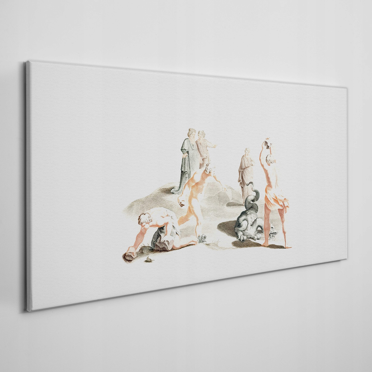 

Foto-obraz na ramie płótno Starożytność 140x70 cm