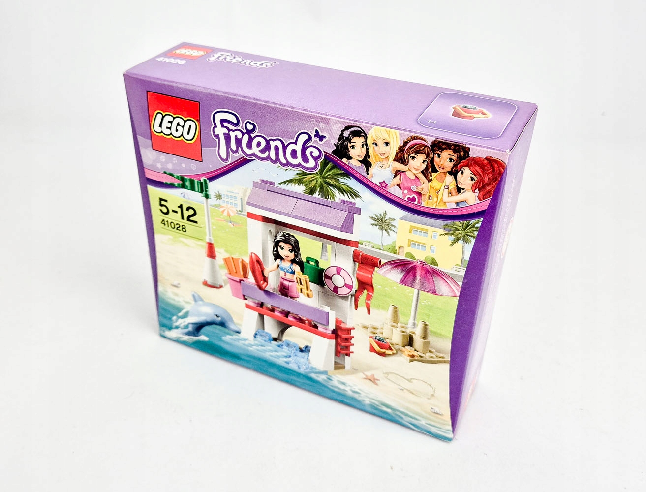 Lego 41028 Friends Emma ratownik