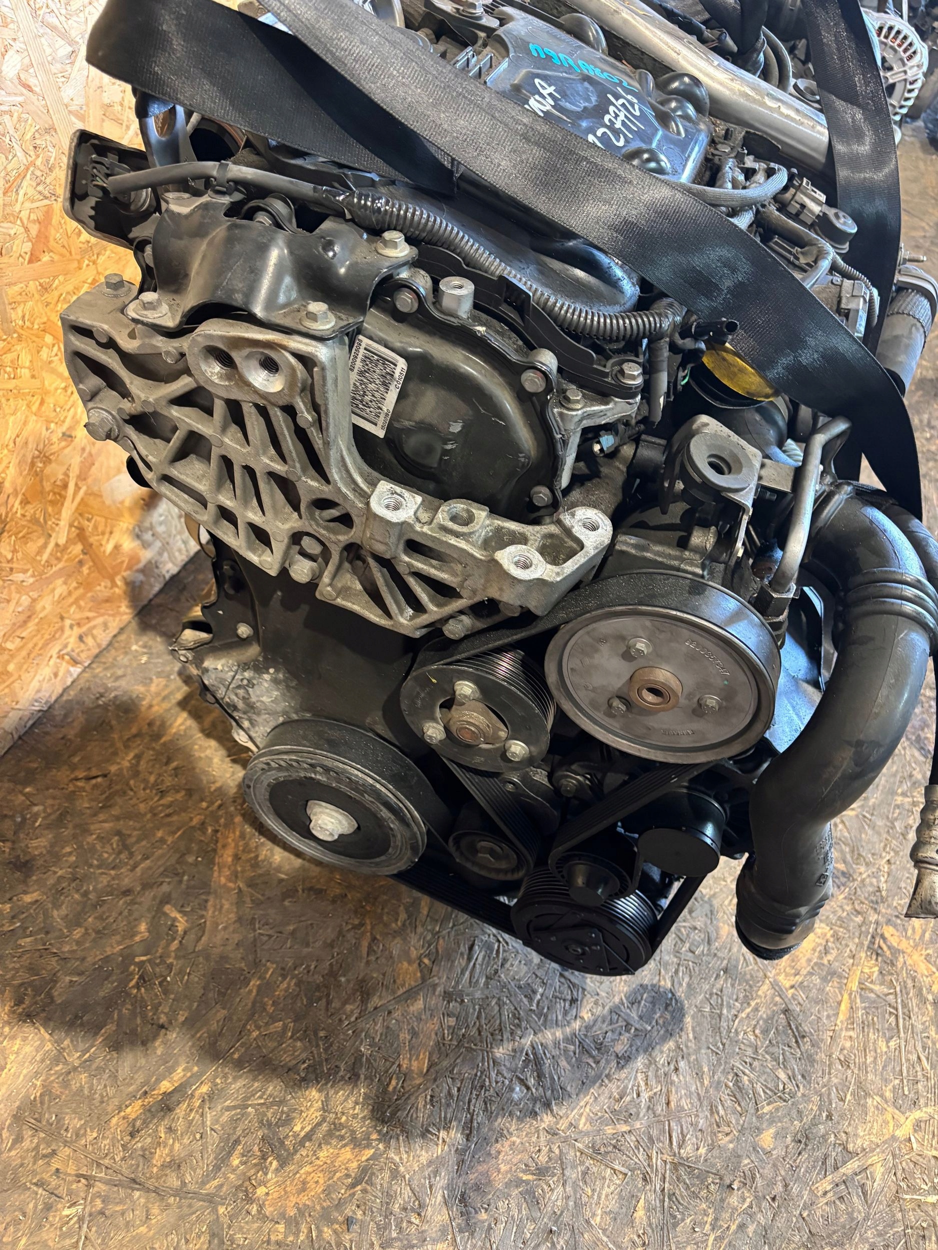 engine complete M9RA802 2.0 DCI RENAULT LAGUNA III