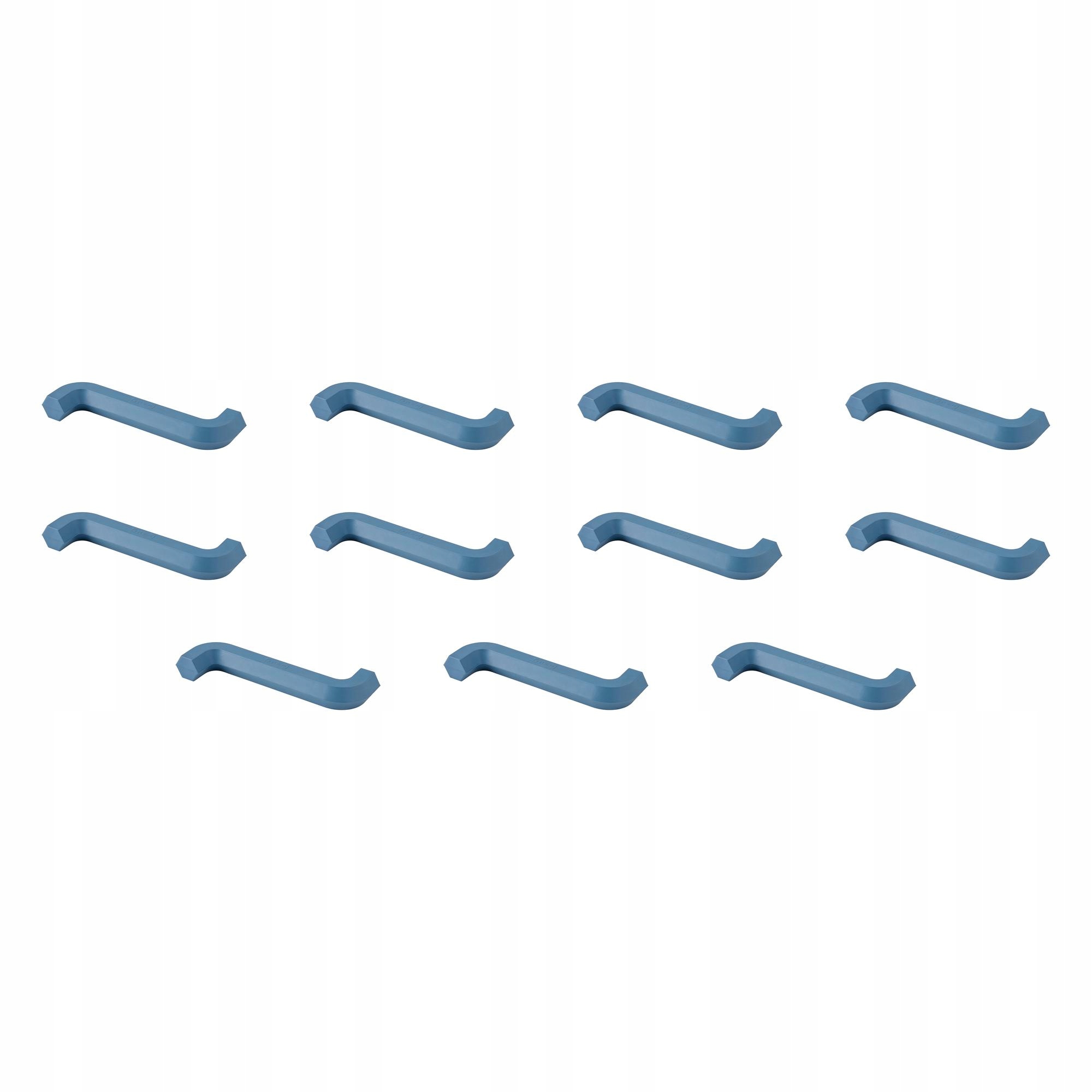 11 ks Hračka pro psy z přírodního kaučuku, modrá barva