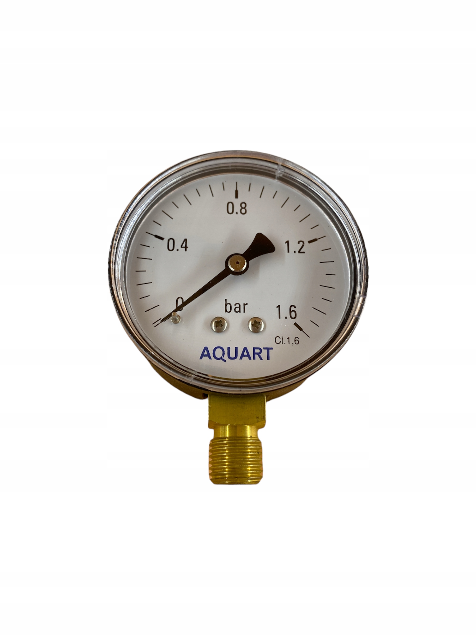 ДИСКОВЫЙ МАНОМЕТР 63 ММ ДО 1,6 БАР РАДИАЛЬНЫЙ