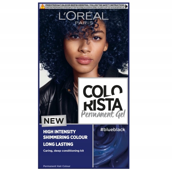 

L'Oréal Colorista #blueblack farba do włosów