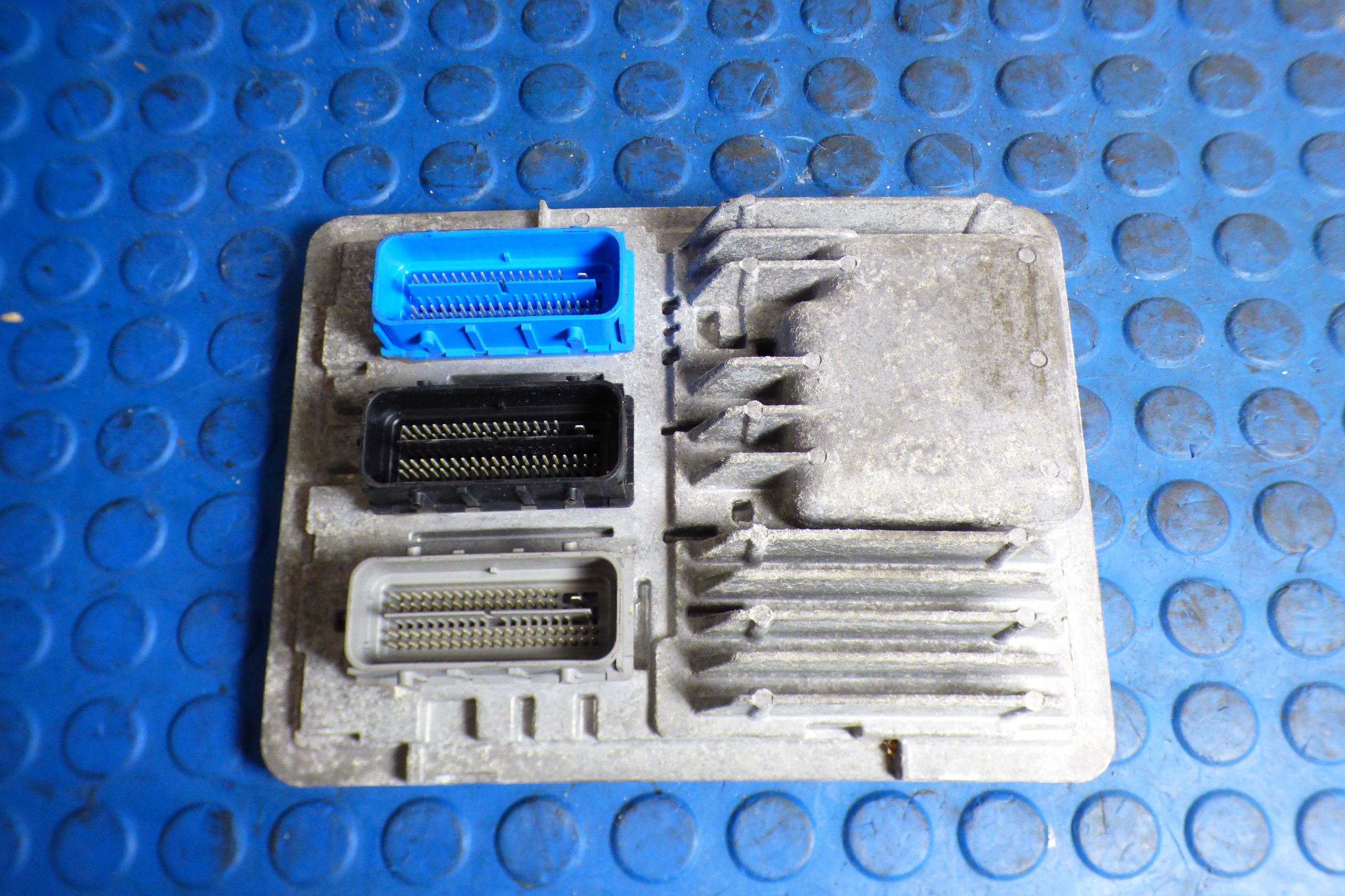 computer Motore 12671092 Opel Corsa E 1.0 Turbo