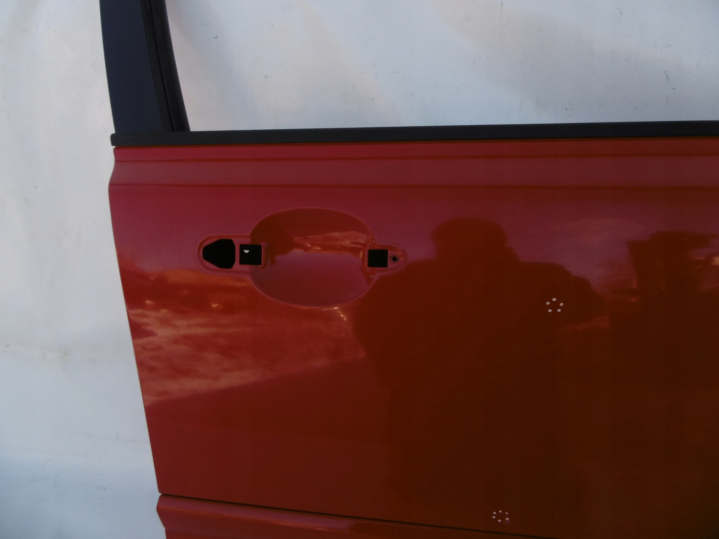 door right front front 612 PASSION RED VOLVO S40 II V50