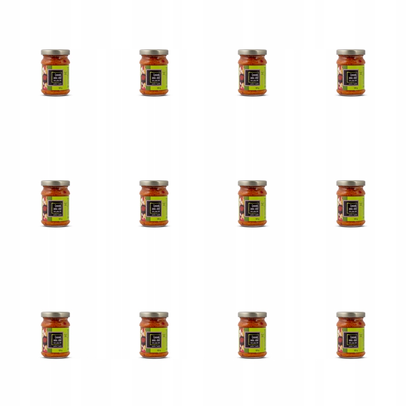 House of Asia Pasta z czosnku, imbiru i chili 120g X12