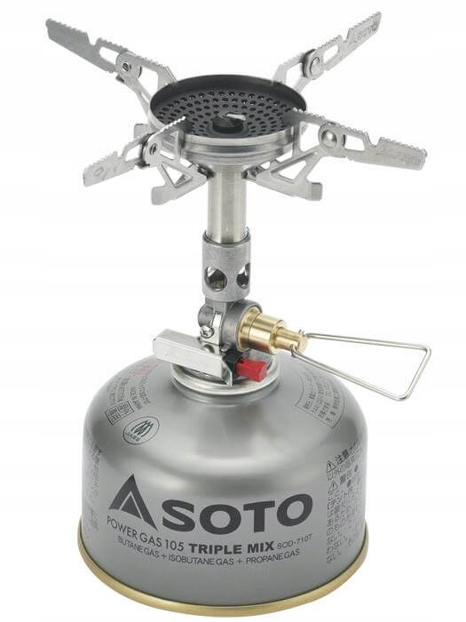 Turistický vařič WindMaster 4/Flex Soto