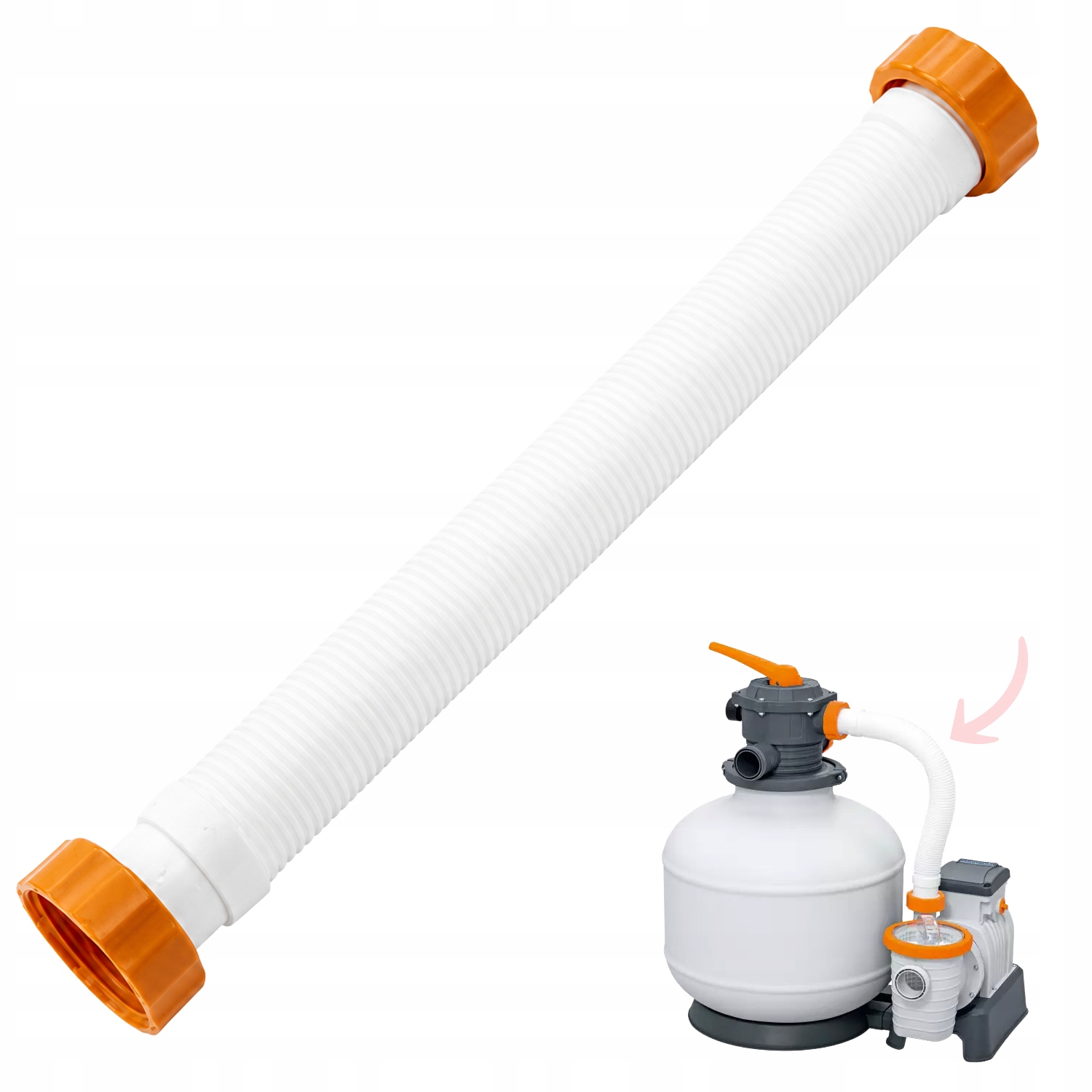 Originální hadicová spojka pro pískovou pumpu Bestway 58499 45 kg