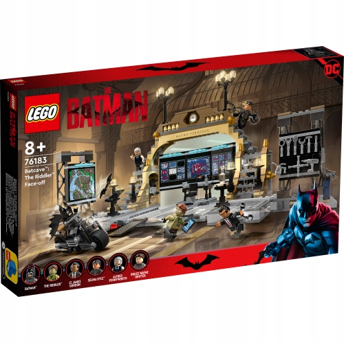 Lego 76183 Hrdinové Jeskyně Batmana Souboj