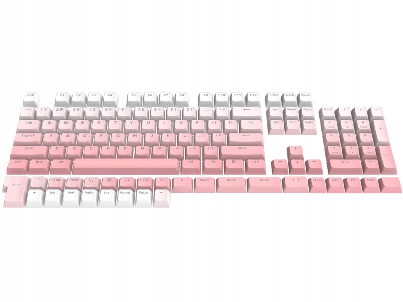 Клавиши REDRAGON A134 Ombre розовый