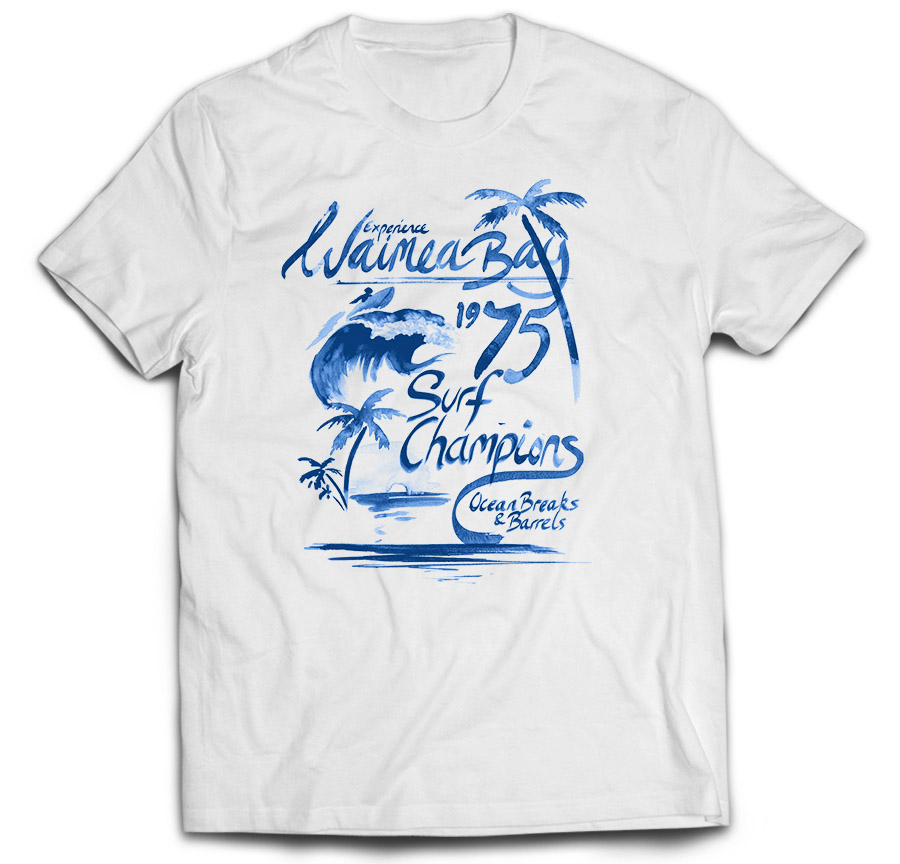 

Tshirt Surf Surfing Wave Beach Palm Palma 4XL