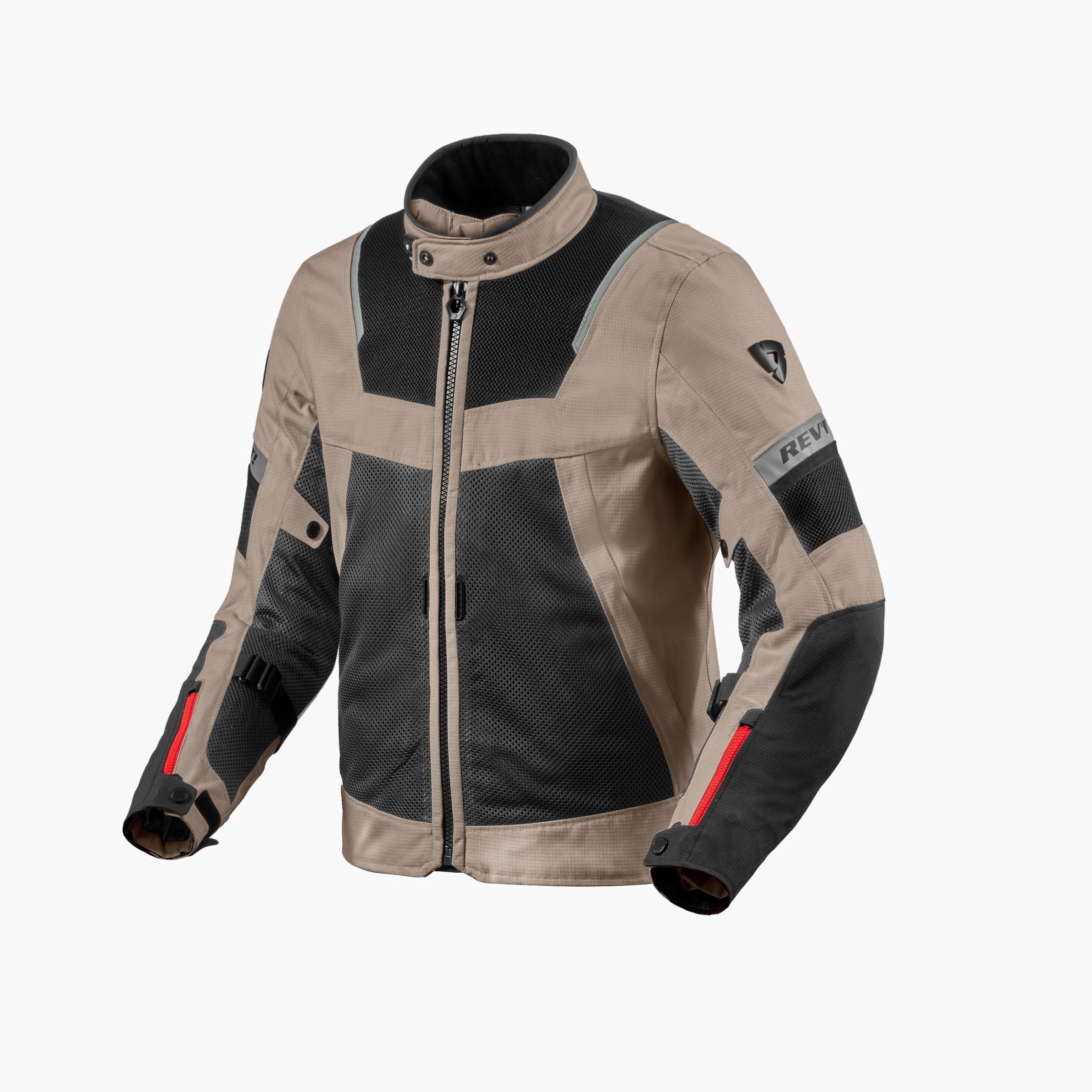 Bunda Rev'it! Tornado 4 H2O Sand-Black veľ.XL