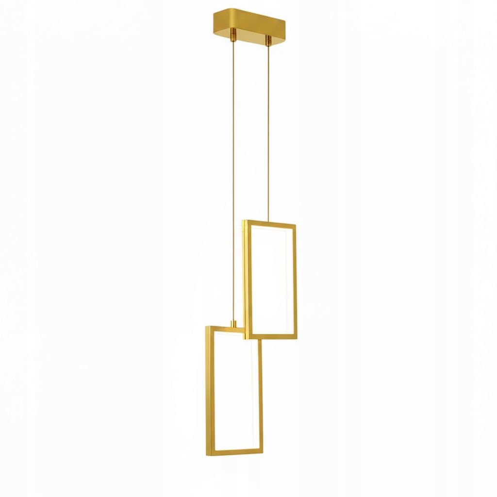 Toolight Lampa LHJ086-2CP Zlatá