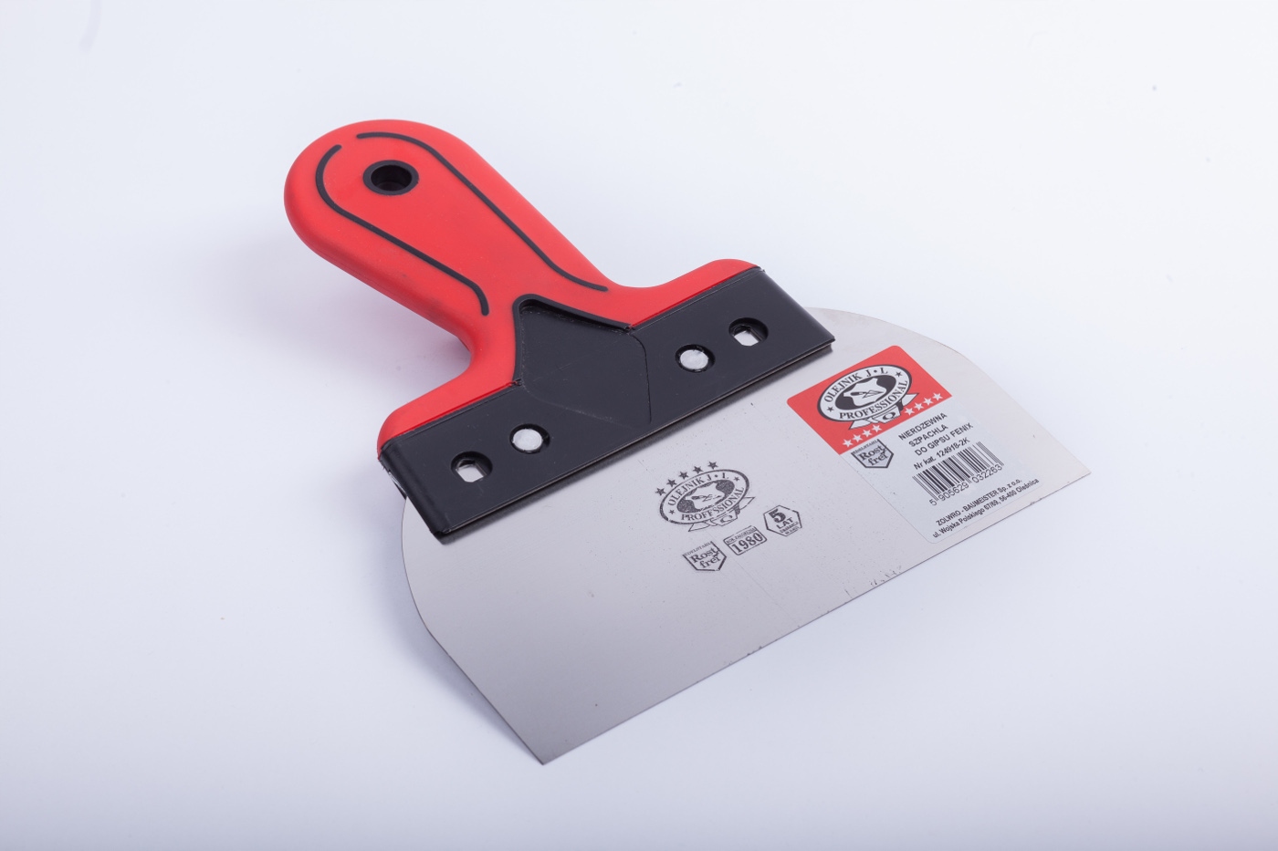 

Szpachla Fenix 180MM Nierdzewna Gładź Gips
