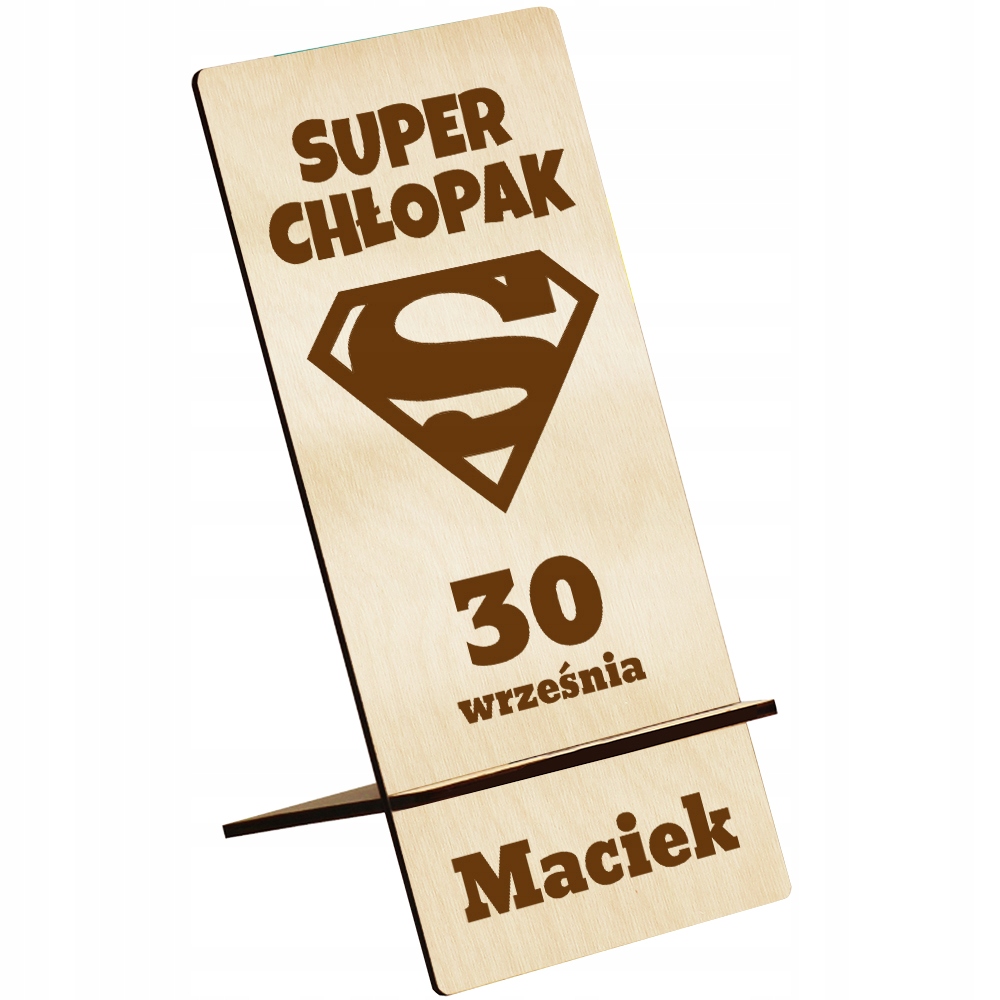

Dzień Chłopaka upominek Stojak Na Telefon