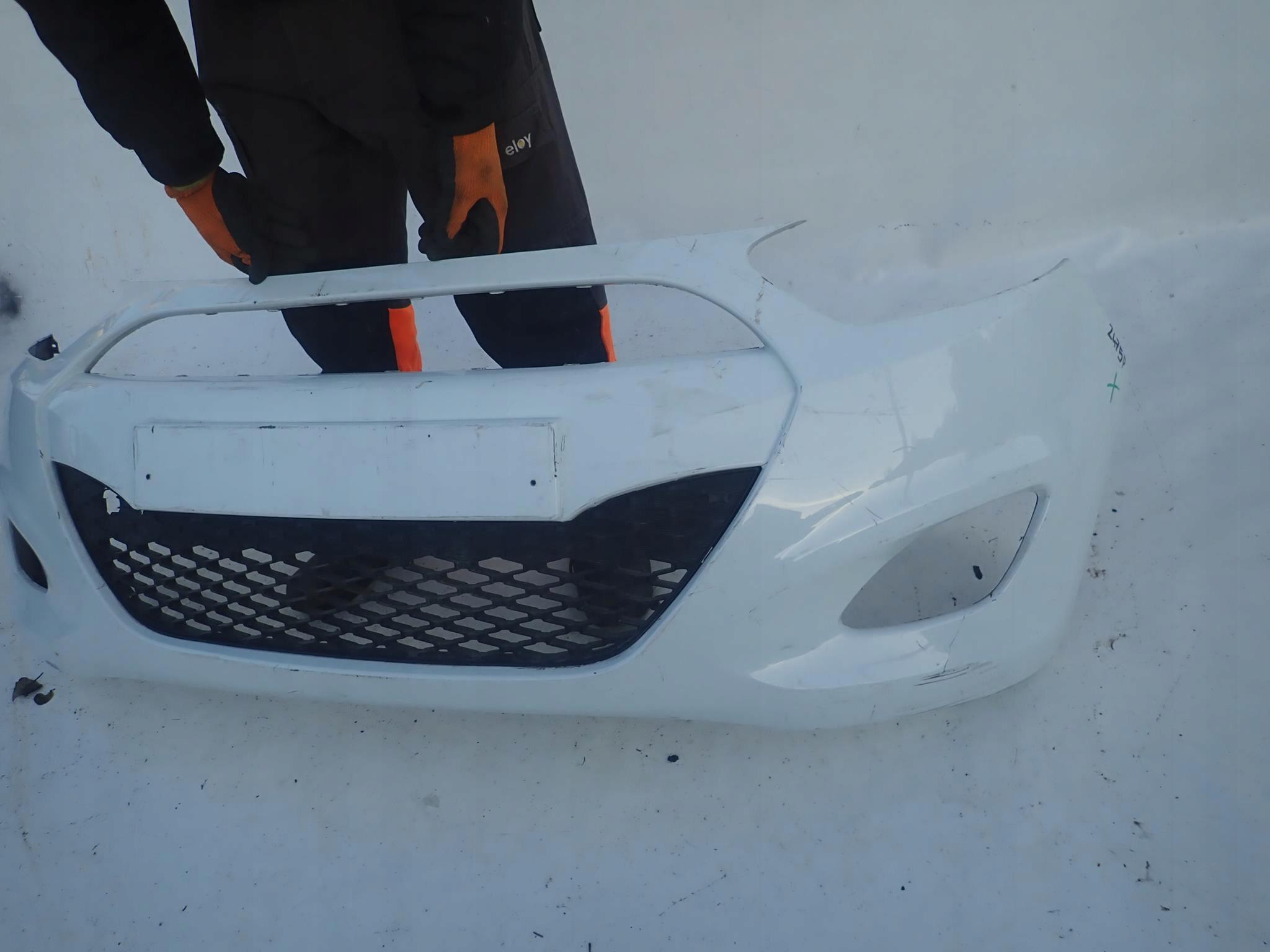 HYUNDAI I10 and 1 LIFT 10-13 bumper front front
