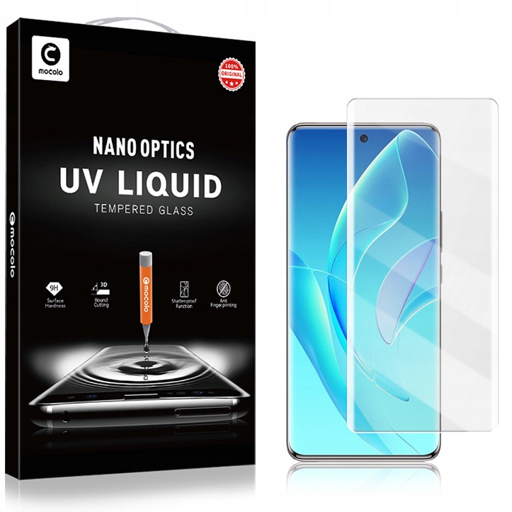 

Szkło hartowane na ekran do Vivo X80 Pro Mocolo Uv