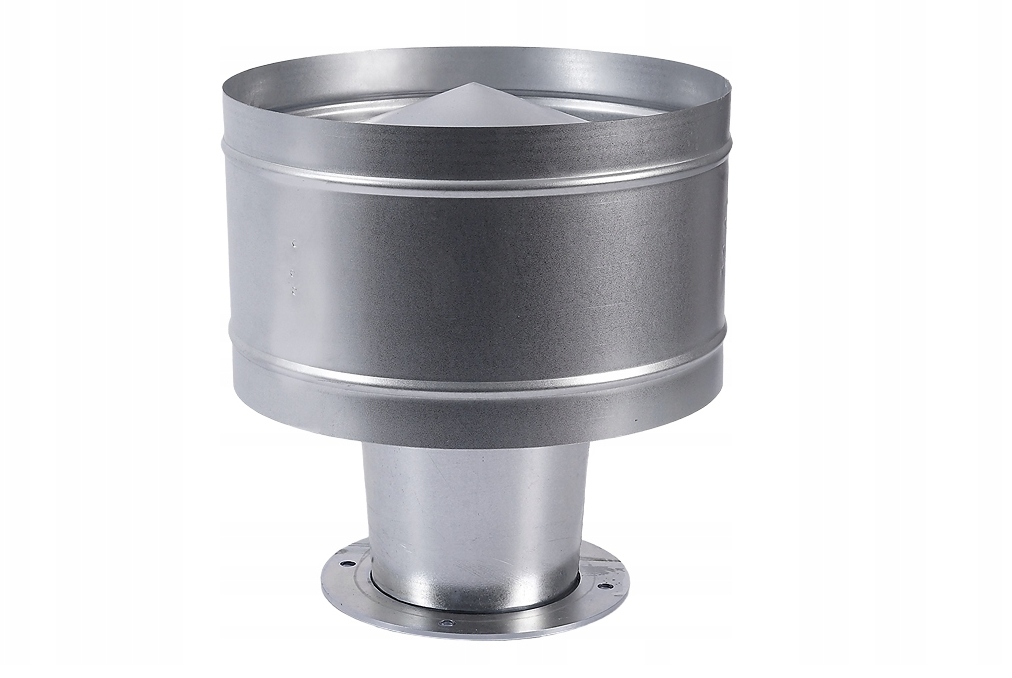 Cylindrický střešní ventilátor Ø 100 mm