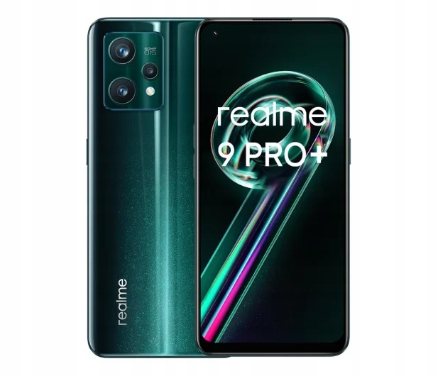 

Smartfon realme 9 Pro+ 5G 6GB 128GB Aurora Green