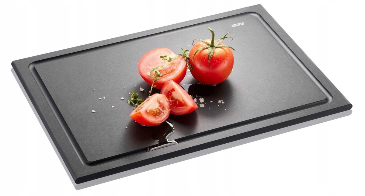 Kuchynská doska na krájanie Protišmyková Obojstranná 37x25 cm Gefu Slize