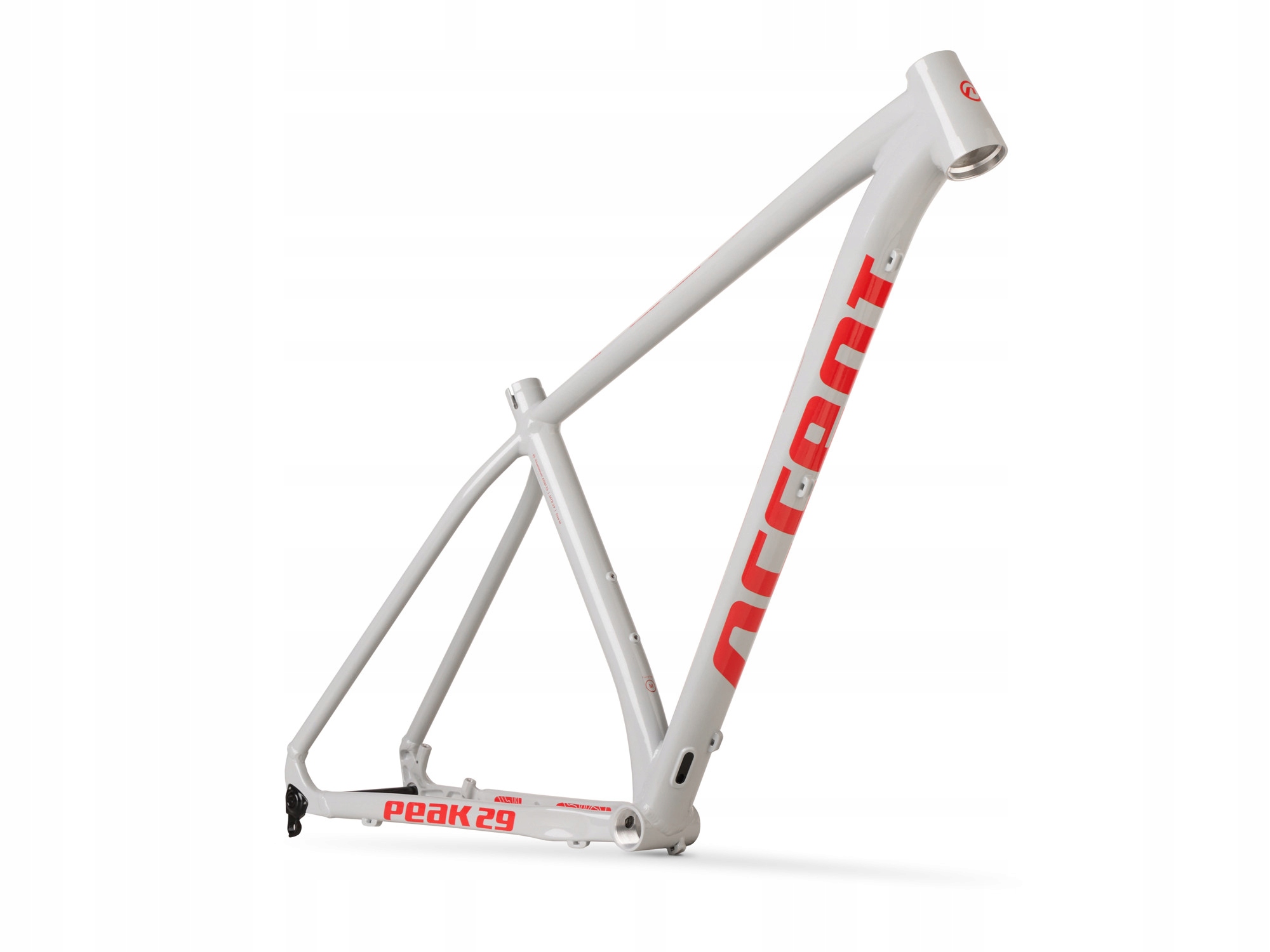 Rám Accent Mtb 29 Peak Boost v.2 racing grey, velikost XL