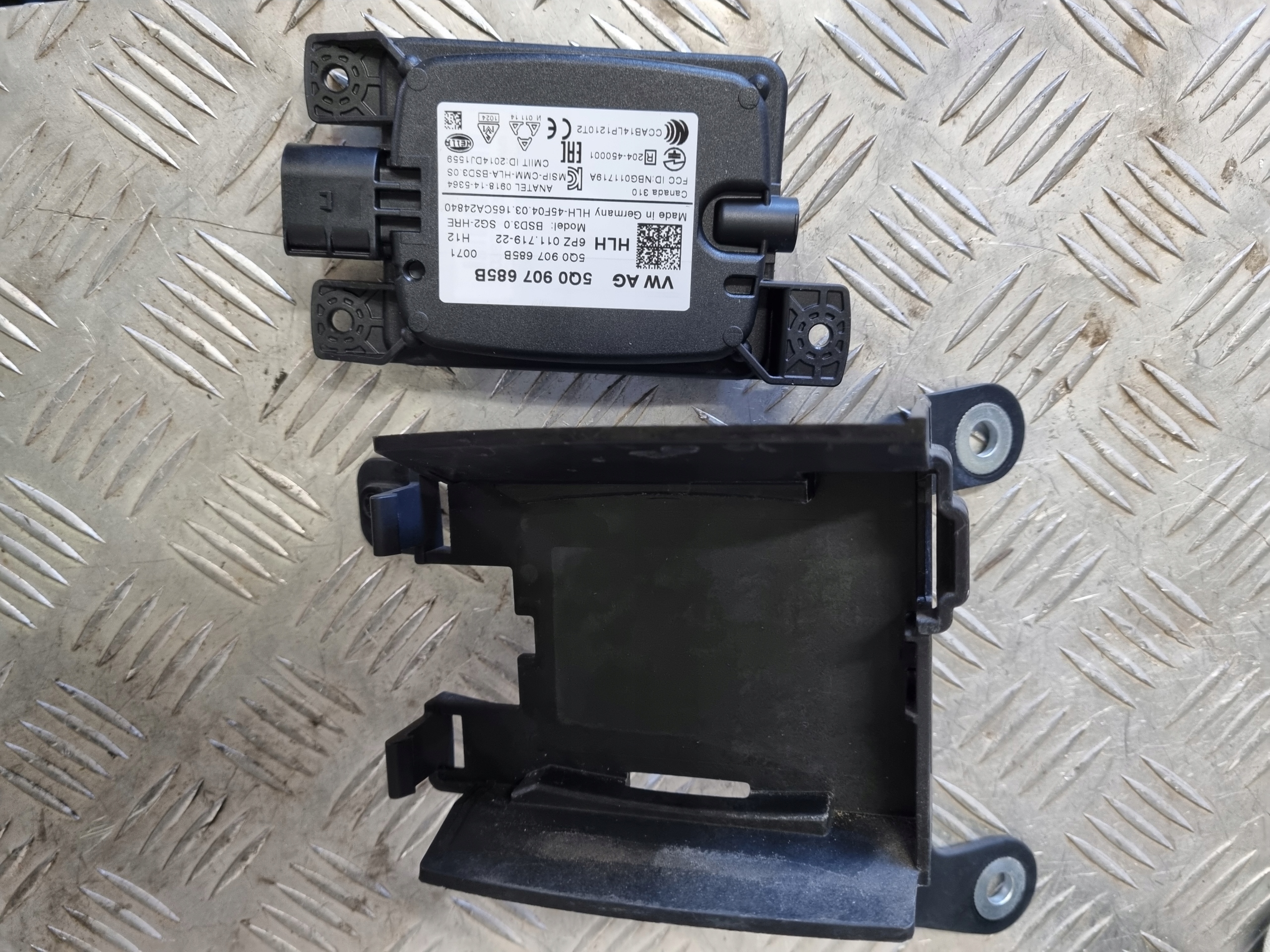 vw Golf 7 ассистент модуль 5Q0907685B