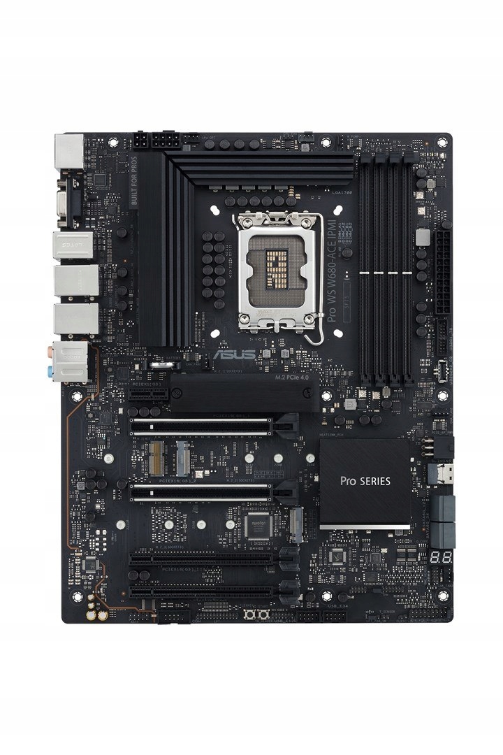 Asus Mb Sc LGA1700 Pro Ws W680-ACE Ipmi, Intel W680, 4xDDR5, 1xDP, …