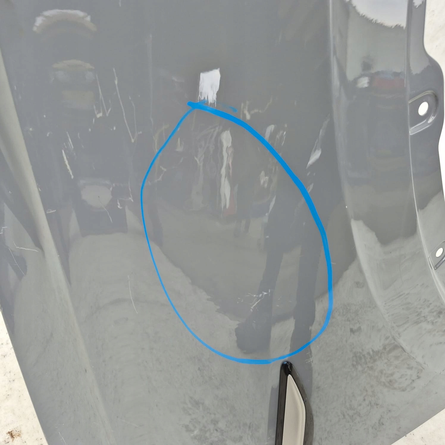 VW ID 4 ID.4 20-> fender front front right