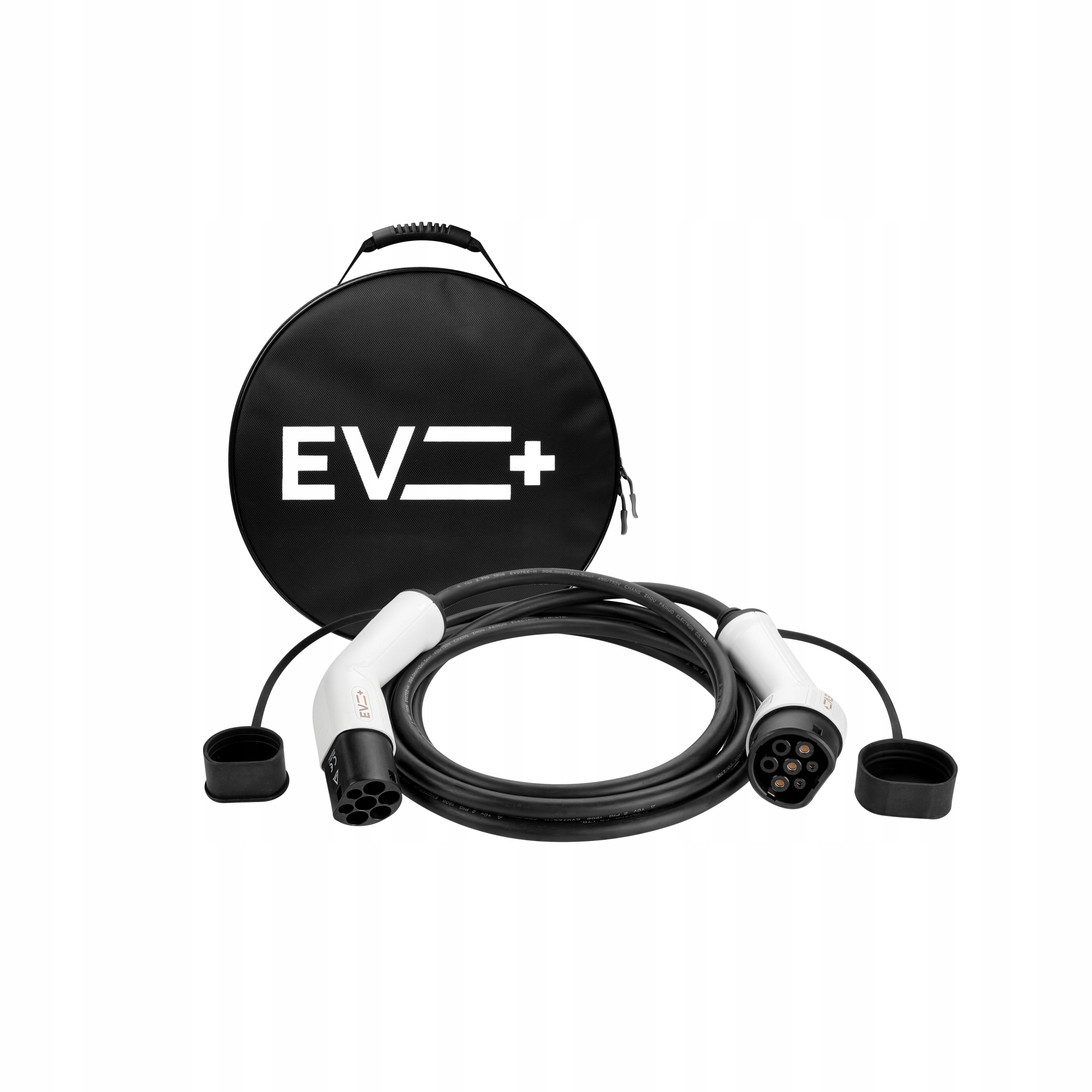 Кабель для зарядки EV Тип 1, 7.2 kW, 32A, 1 фаза,5 м