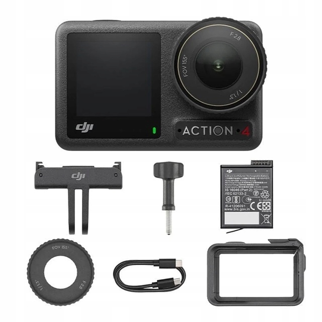 Sportovní kamera Dji Osmo Action 4 Essential Combo 4K Uhd
