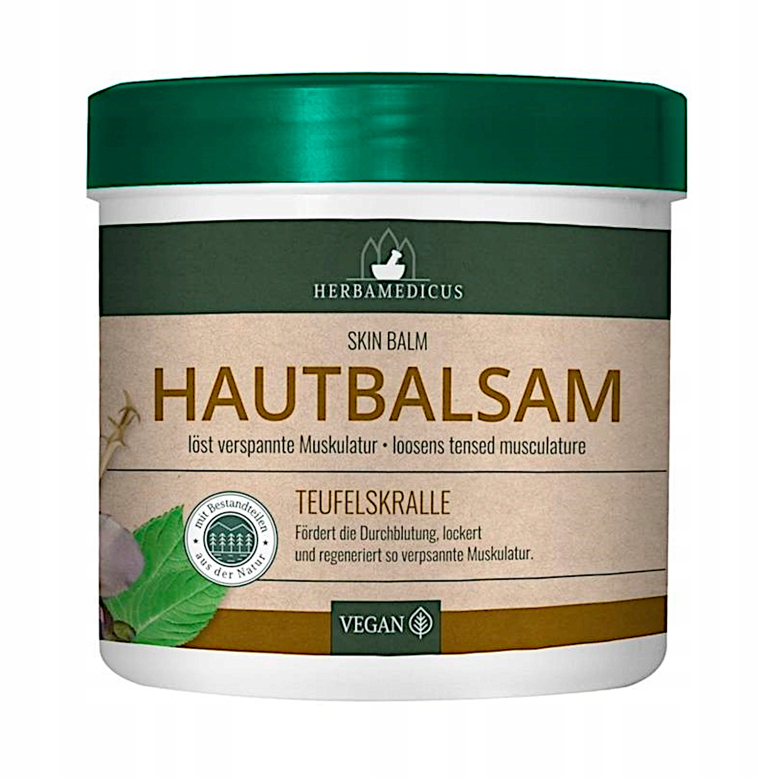 

Herbamedicus Diabelski Żel Czarci Pazur 250ml Maść