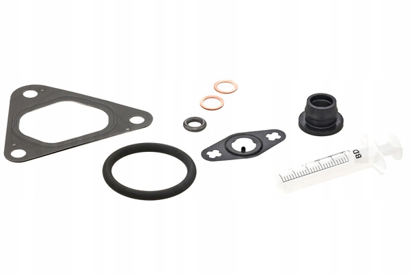 ZESTAW MONTAŻOWY TURBOSPRĘŻARKI Z USZCZELKAMI MERCEDES C CL203 C Producent części Elring