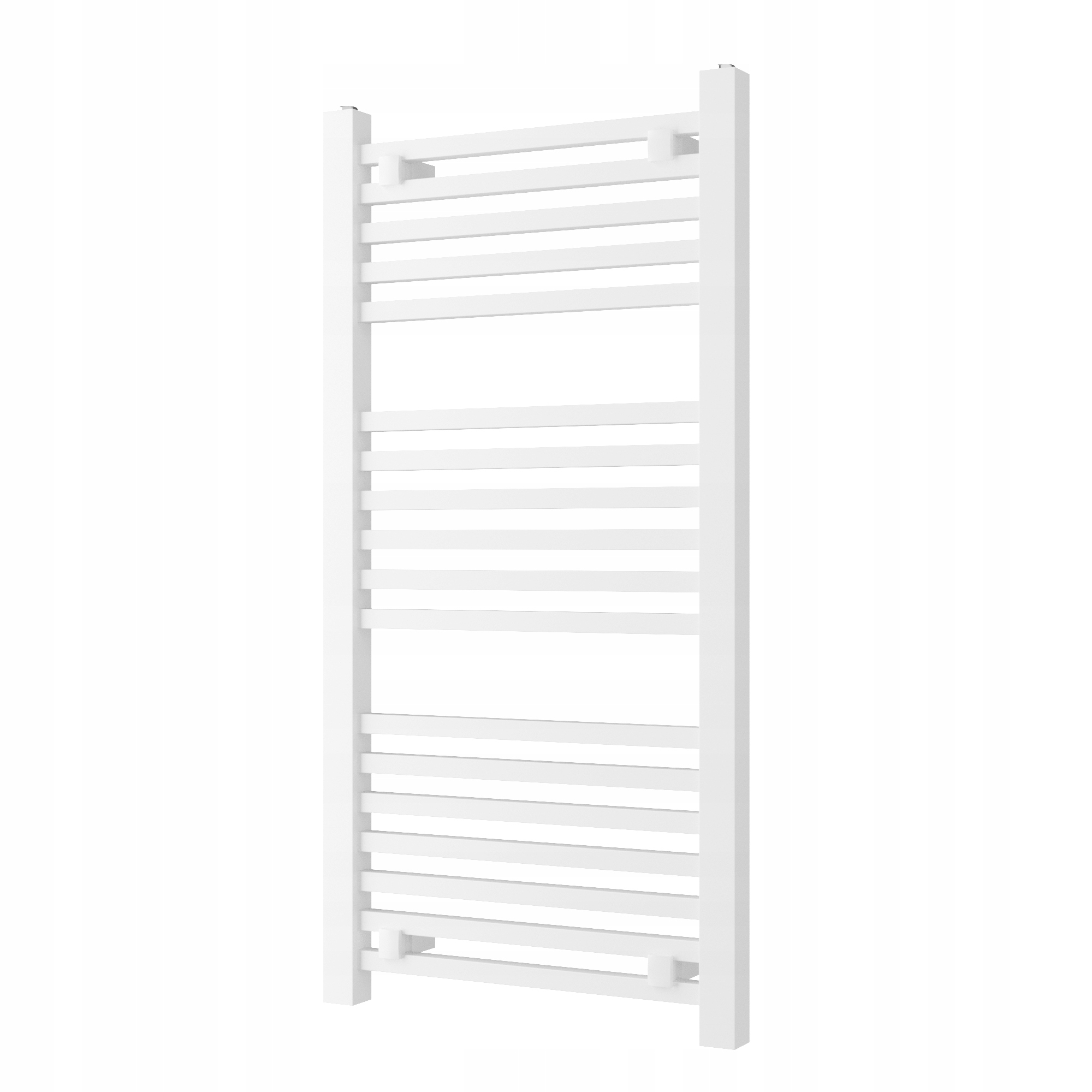 Kúpeľňový Biely Kalorifer 100x50 cm Moderný Bergen
