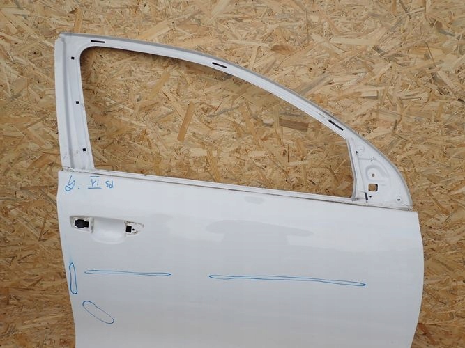 VW GOLF VI 5d door right front front