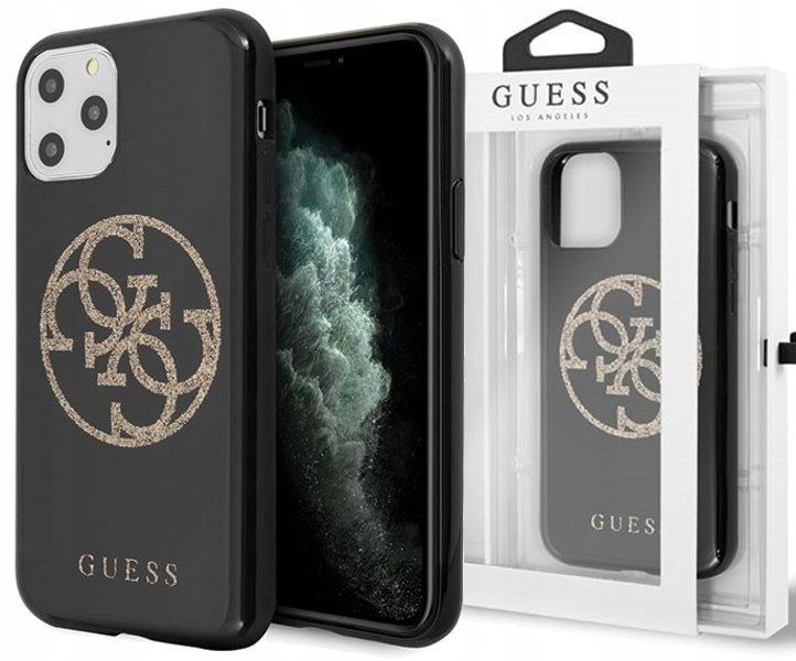 

Pancerne Etui Guess Futerał Do iPhone 11 Pro Max