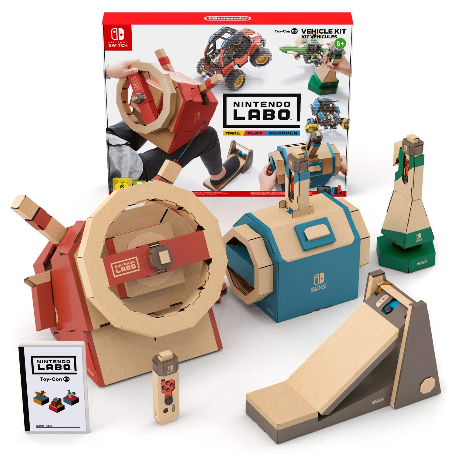 Nintendo Labo - Niska cena na Allegro