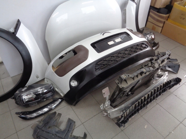 MASKA ZDERZAK BŁOTNIK LAMPA CITROEN C4 CACTUS PRZED LIFTEM EFCD BENZYNA Producent części Toyota OE