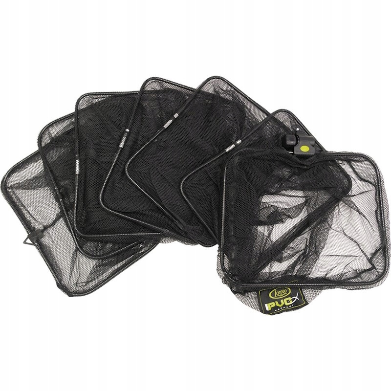 Siatka Na Ryby Lorpio Prostokątna Z Gwintem Pvc 35x45cm 2.50m Prostokątna