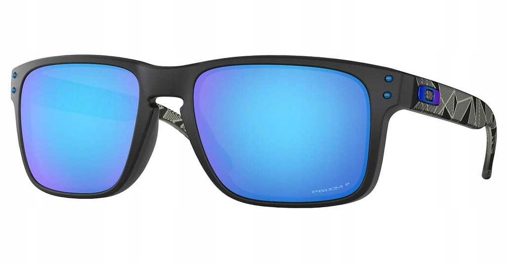 Brýle Oakley Holbrook Matte black/ Prizm Sapphire Irid Polarizace 12%