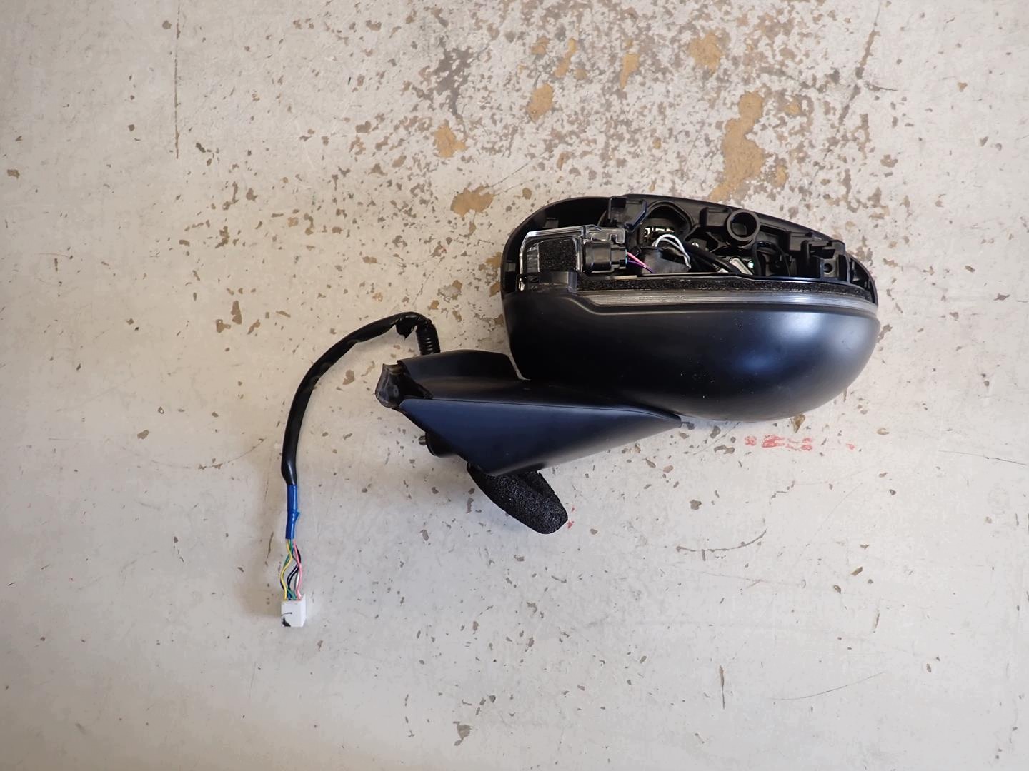 mirror left HONDA JAZZ 2021- 8PIN
