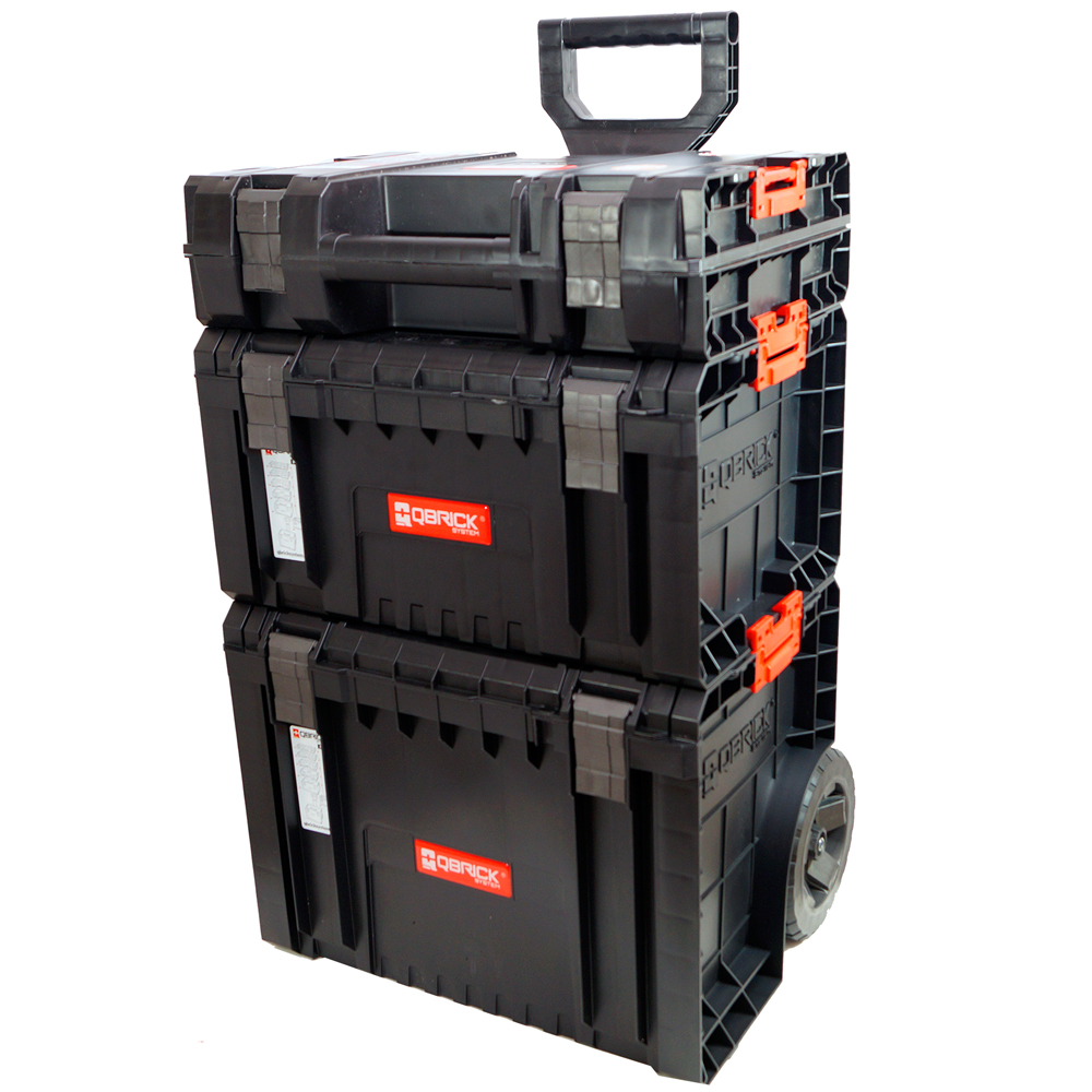 SKRZYNKA NA NARZĘDZIA QBRICK SYSTEM PRO SET 3w1 Marka Qbrick system