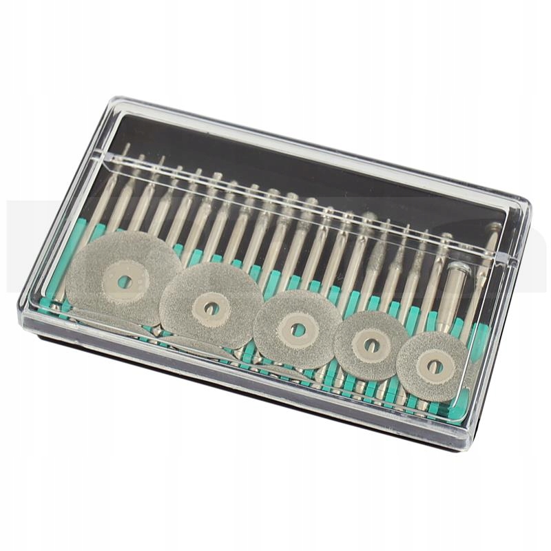 

Frezy diamentowe Mini 25szt