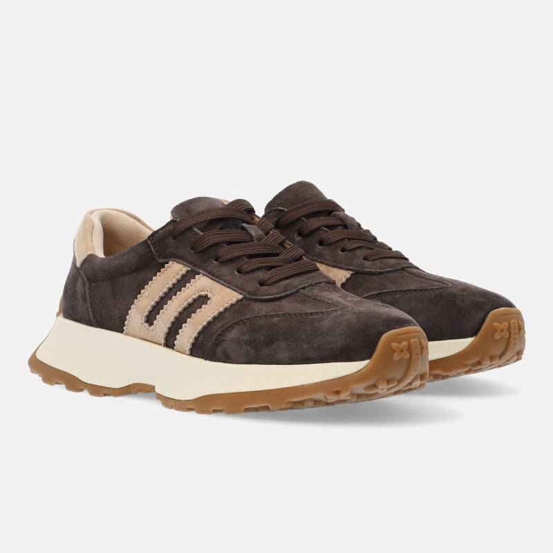 Venezia V408-00396-02BRO hnědé polobotky vel. 39 tenisky Kochland