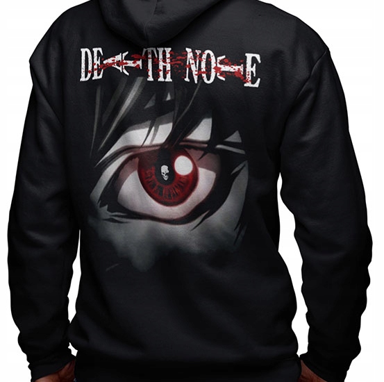 

Bluza Z Kapturem Anime Death Note Eyes