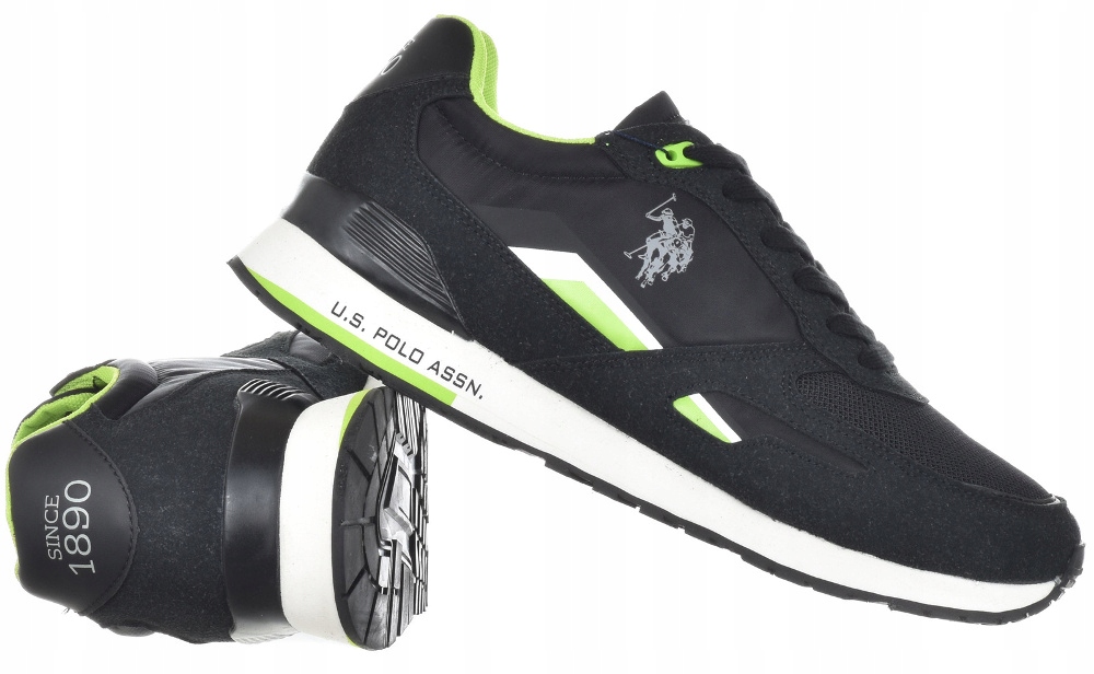 Pánské boty U.s. Polo Assn. TABRY003 černé 44