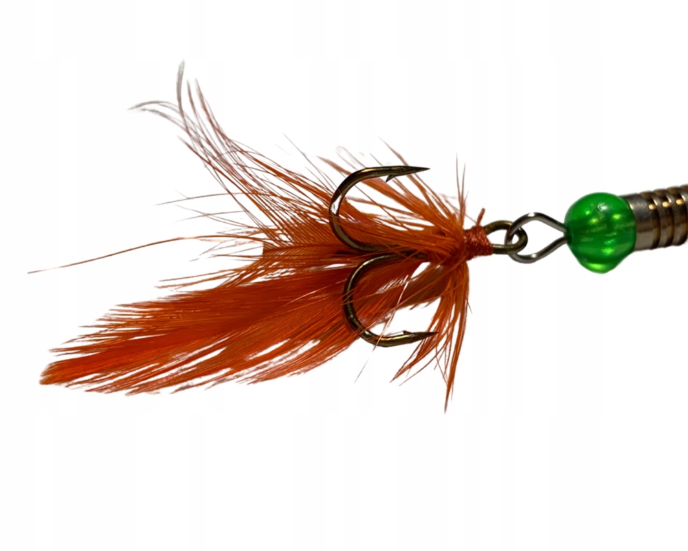 ZESTAW WĘDKARSKI PRZYNĘTA OBROTÓWKA RYBY SZCZUPAK Grubość 50 mm